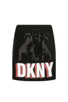 Пола DKNY Kids черен